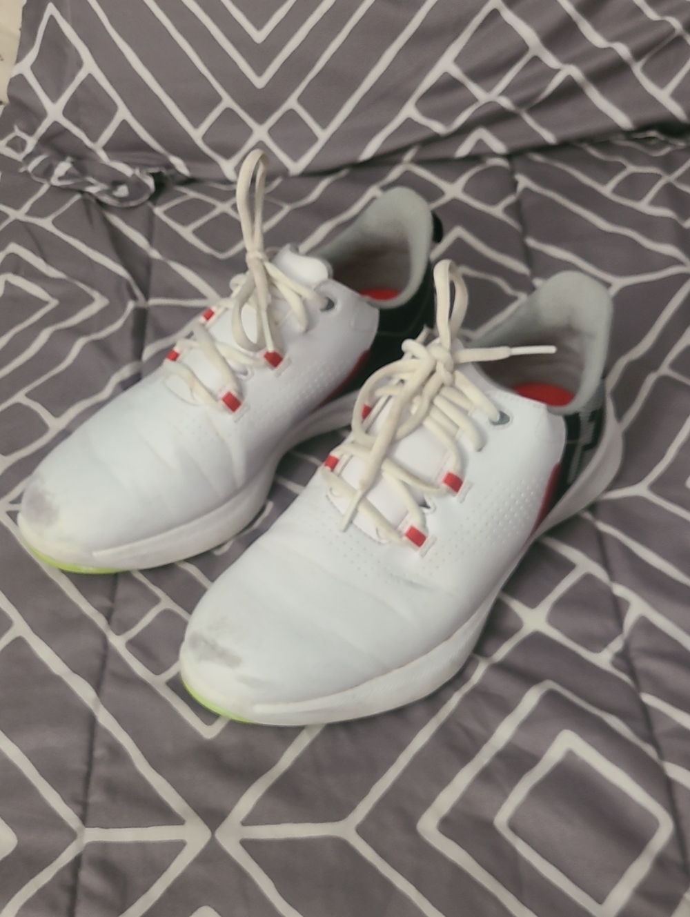 FootJoy Junior FJ Fuel Golf Shoes